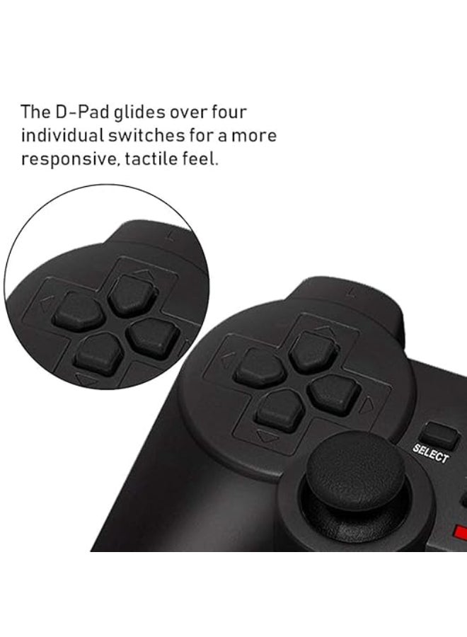 Quantum Renewed - QHM7468 USB Gamepad with Dual Vibration - Black - Image 2